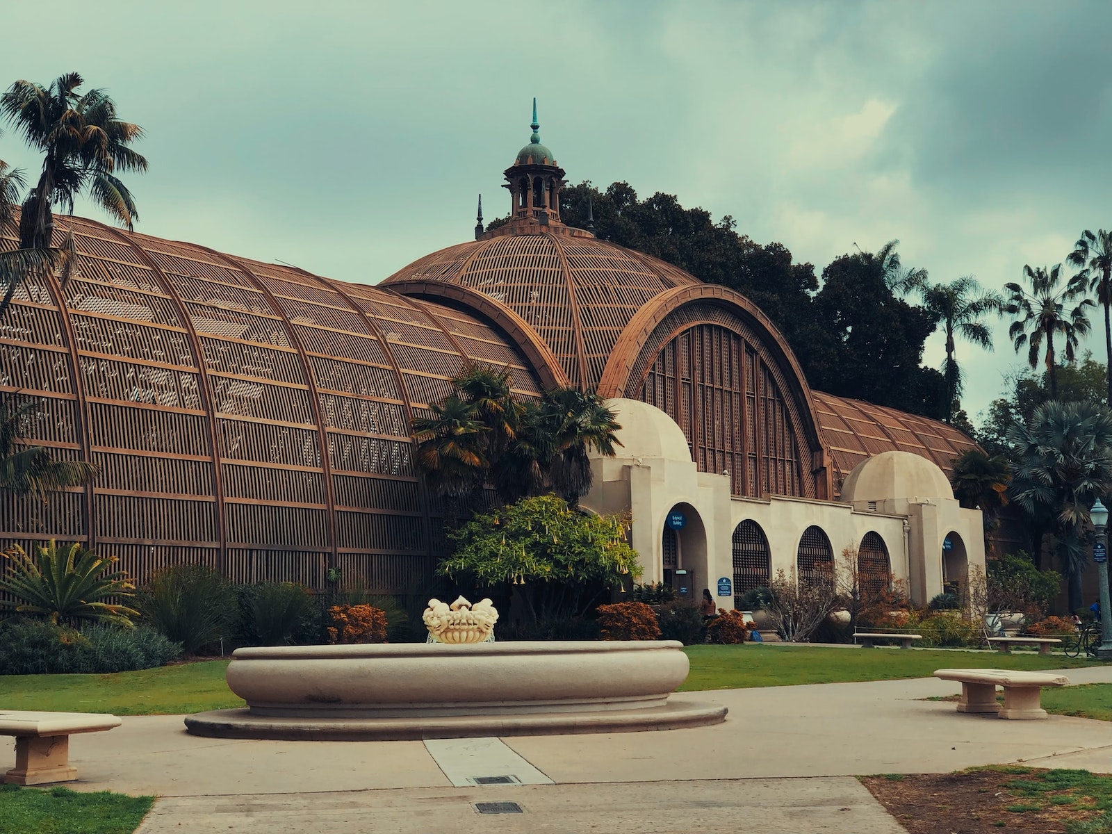 Botanical Building in Balboa Park 