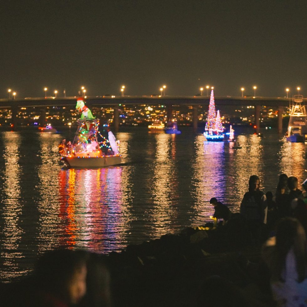 Mission Bay Boat Parade 2024 in San Diego