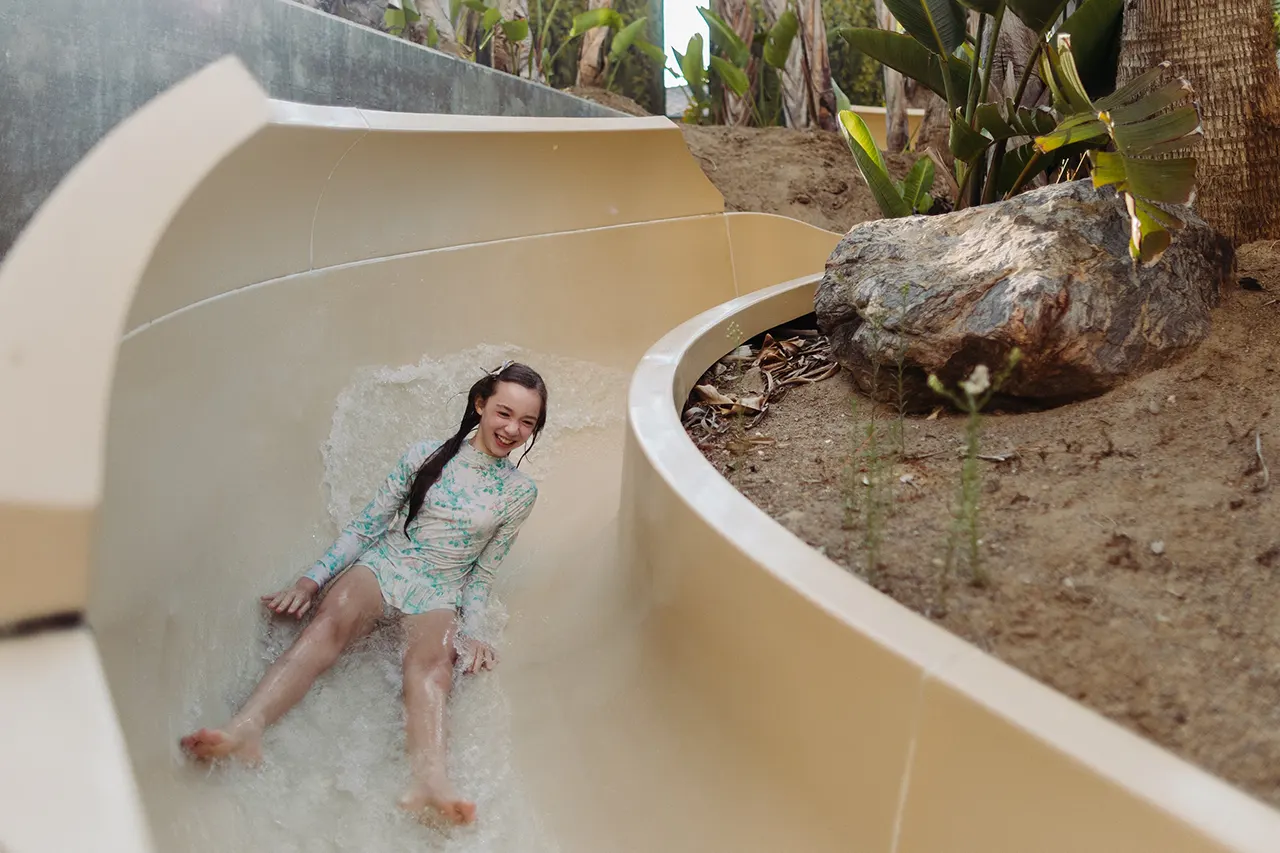 Hyatt Water slide
