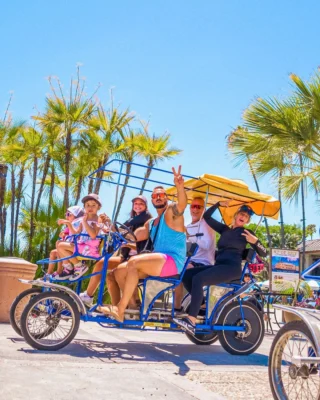 For solos to surreys, Action Sport Rentals has got you covered for all your #NationalBikeMonth needs! 😍

🚲 @actionsportrentals
📸 @catamaranresortsandiego

#DiscoverMissionBay